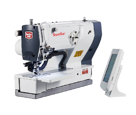 高速电子平头锁眼机